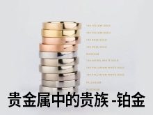 贵金属中的贵族 -铂金